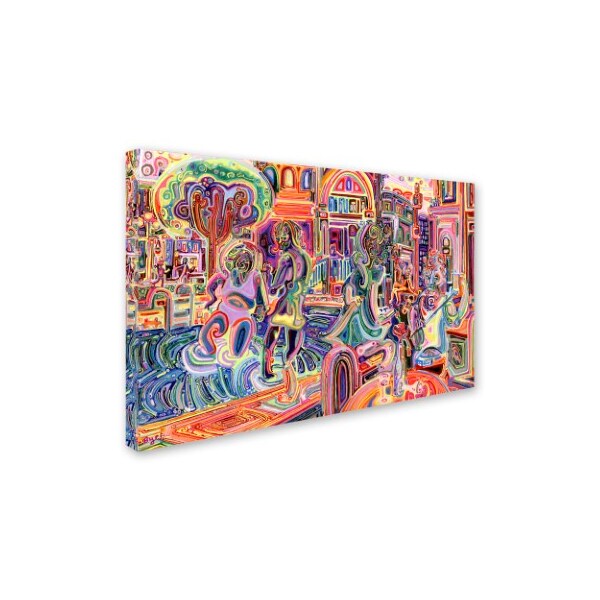 Josh Byer 'Cells' Canvas Art,22x32